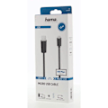 Miniatyrbillede 3 af 3: Hama Kabel Micro-USB 2.0 480 Mbit/s 1,5m Sort