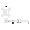 Pikkukuva 4 / 11: deltaco_gaming WHITE LINE WA86 Dual-monitor desk arm, 13-32"" monitors