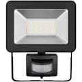 Pikkukuva 5 / 9: Goobay LED-strålkastare för utomhusbruk, 30 W, med rörelsedetektor med 2550 lm, neutralt vitt ljus (4000 K), PIR-sensor med ON/OFF-funktion och M16 ka