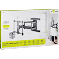 Miniatyrbillede 3 af 8: Goobay Tv-vægbeslag Pro FULLMOTION (L) wide Range til tv-apparater fra 37 til 70 tommer (94-178 cm), fuldt bevægelig (drejelig og vippelig) op til 70