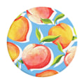 Miniatyrbillede 1 af 10: PopSockets Just Peachy Gloss Aftageligt Greb m. Standerfunktion