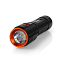 Miniatyrbild 8 av 11: Nedis LED ficklampa | Batteridriven | 3.7 V DC | 20 W | N/A | batterier medföljer | Uppladdningsbara | Angivet ljusflöde: 2000 lm | Belysningsräckvidd