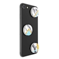 Pikkukuva 6 / 10: PopSockets White Marble Glam Avtagbara MINI Grip 3pack