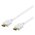 Pikkukuva 2 / 3: DELTACO High-Speed HDMI -kaapeli, 7m, Ethernet, 4K UHD, valk.