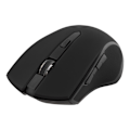 Miniatyrbillede 2 af 6: DELTACO wireless optical mouse, 5 buttons + scroll, 1600 DPI, USB, bla