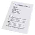Miniatyrbillede 1 af 2: ESSELTE Plastomslag A4 115my Transparent 100-pak