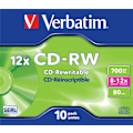 Pikkukuva 2 / 2: Verbatim CD-RW 12x 700 MB 10 styck