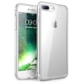 Miniatyrbillede 2 af 4: Gennemsigtig TPU cover til iPhone 7 Plus / iPhone 8 Plus Transparent