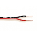 Miniatyrbillede 1 af 4: Tasker Højttalerkabel På Rulle 2x 0.75 mm² 100 m Sort/Rød