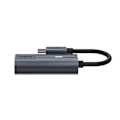 Miniatyrbillede 5 af 8: Rapoo Adapter USB-C UCA-1002 USB-C til 3.5mm Audio