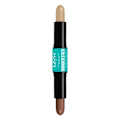 Miniatyrbillede 2 af 2: NYX PROF. MAKEUP Wonder Stick Dual-Ended Face Shaping Stick Universal Light