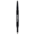 Miniatyrbillede 2 af 2: Maybelline Brow Satin Duo Pencil - Sortbrun