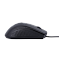 Miniatyrbillede 3 af 6: Maxlife Home Office MXHM-01 optisk mus 1000 DPI 1,2 m svart