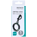 Miniatyrbillede 7 af 7: DELTACO Apple AirTag case, Silikon, Kamouflage
