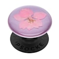 Miniatyrbild 3 av 9: PopSockets Pressed Flower Delphinium Avtagbart Grip med Ställfunktion Premium