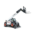 Miniatyrbillede 2 af 2: BURAGO Bobcat T40.180SLP telehandler w/pallet fork 1:50