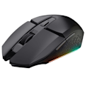 Pikkukuva 1 / 9: Trust GXT 110 Felox Illuminated Wireless Gaming mouse Svart