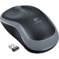 Miniatyrbild 11 av 11: M185 wireless, 2 buttons + scroll, nano-receiver, USB, grey