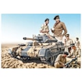 Miniatyrbillede 1 af 6: ITALERI 1:35 Crusader Mk.III & British Tank Crew