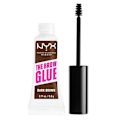 Miniatyrbild 1 av 2: NYX PROF. MAKEUP The Brow Glue Instant Brow Styler 04 Dark Brown