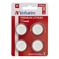 Miniatyrbillede 1 af 2: Verbatim LITHIUM BATTERY CR2430 3V 4 PACK