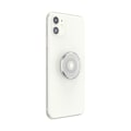 Miniatyrbild 8 av 10: Popsockets Clear Avtagbart Grip Med Ställfunktion