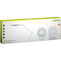 Miniatyrbillede 3 af 10: Goobay LED-luplampe med klemme, 8 W, hvid 650 lm, 127 mm glaslinse, 1,75x forstørrelse, 3 dioptrier
