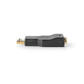 Miniatyrbillede 4 af 8: Nedis DisplayPort adapter | DisplayPort Han | VGA Hun | 1080p | Guldplateret | Lige | Runde | ABS | Antracit | Box