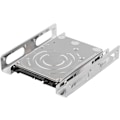 Miniatyrbillede 3 af 4: DELTACO monteringsvinkler til at kunne montere en 2,5" harddisk i en 3