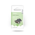 Miniatyrbillede 11 af 11: Nedis HDMI™ Adapter | DVI-D 24 + 1-pin han | HDMI ™ -udgang | Nikkelplateret | Lige | ABS | Sort | 1 stk. | Box
