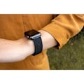 Miniatyrbillede 3 af 4: GEAR Watcharmbånd Flettet SORT Apple Watch 42/44/45mm