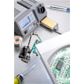 Miniatyrbild 6 av 6: Fixpoint Digital lödstation EP5, 48 W digital lödkolvsats med stor, belyst LCD-display (60 x 30 mm)