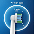 Miniatyrbillede 4 af 8: Oral B Borsthuvud Precision Clean 10s
