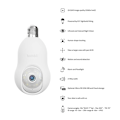 Miniatyrbillede 6 af 9: Hombli Smart Bulb Kamera Hvid