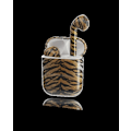 Miniatyrbild 1 av 4: GadgetMonster True Wireless-hörlurar med tigermotiv Flerfärgad