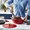 Pikkukuva 6 / 10: Tefal Air -pata, 5,7 L, punainen