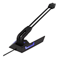Miniatyrbillede 3 af 11: DELTACO USB Desktop Microphone, frequency range, 100Hz - 1kHz, sensiti