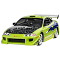 Miniatyrbillede 1 af 10: Revell Model Set Fast & Furious Brian's 1995 Mitsubishi