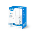 Pikkukuva 7 / 7: CUDY Wi-Fi Extender RE1200 AC1200 Mesh