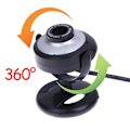Pikkukuva 6 / 6: Verkkokamera sisäänrakennetulla mikrofonilla, Käännettävä, USB 2.0