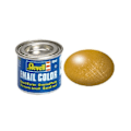 Miniatyrbillede 1 af 2: Revell Enamel 14 ml. brass metallic Guld