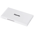 Miniatyrbillede 2 af 6: Hama Kortæser USB 3.0 Multi SD/Micro/CF/MS Hvid