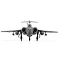 Miniatyrbild 7 av 11: Airfix Blackburn Buccaneer S Mk.2 RN - New Tool