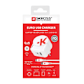 Pikkukuva 4 / 4: SKROSS EU USB Charger AC65PD - C to C cable included