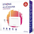 Miniatyrbillede 6 af 6: Strong 4G-router WiFi 300Mbit/s