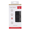Miniatyrbillede 7 af 7: RADICOVER Wallet Case 2i1 Anti-stråling Læder MagS Sort - iPhone 15 Svart
