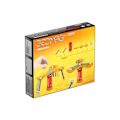 Miniatyrbild 5 av 6: Geomag Mechanics Magnetiskt byggsystem 33 delar