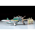 Miniatyrbild 2 av 2: Tamiya 1/48 A6M5c Type 52 Zero Fighter