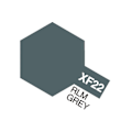 Miniatyrbillede 2 af 2: TAMIYA Acrylic Mini XF-22 RLM Grey (Flat) Grå