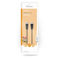 Miniatyrbillede 4 af 4: Nedis Displayport kabel | DisplayPort Han | DisplayPort Han | 4K@60Hz | Nikkelplateret | 2.00 m | Runde | PVC | Sort | Box